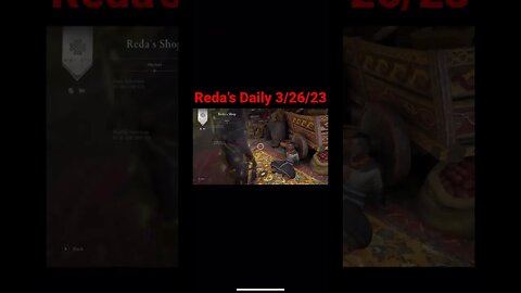 Reda’s Daily 3/26/23