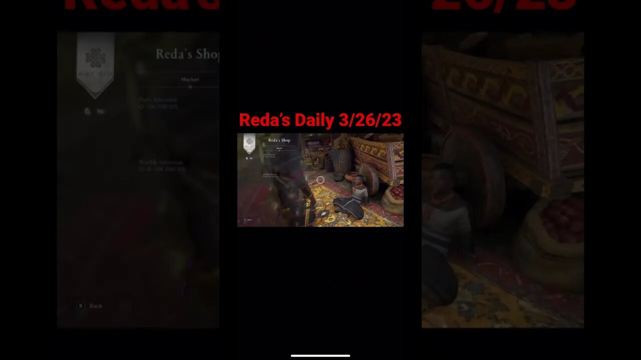 Reda’s Daily 3/26/23