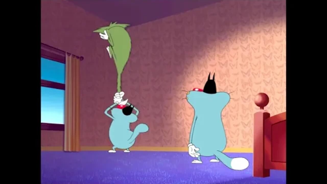 Oggy and the Cockroaches Oggy’s Double S03E34 Full Episode in HD