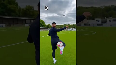 Catching Soccer Balls With His Butt? 🤣