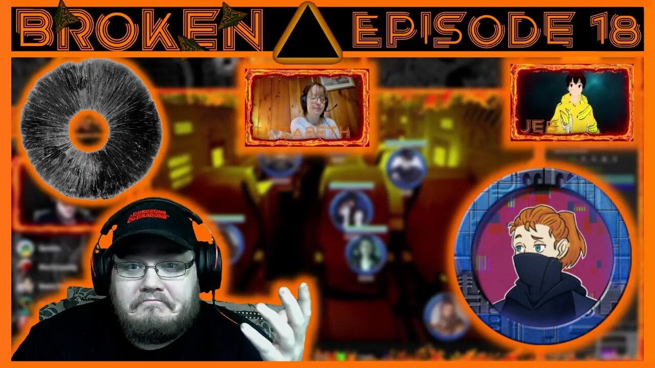 Broken TTRPG | Episode 18 | Sirens | Nibiru Campaign