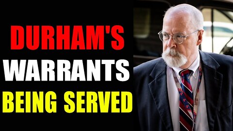 SHARIRAYE UPDATE BIG NEWS: DURHAM'S WARRANT BEING SERVED!! TRUMP COMES TO D.C!! - TRUMP NEWS