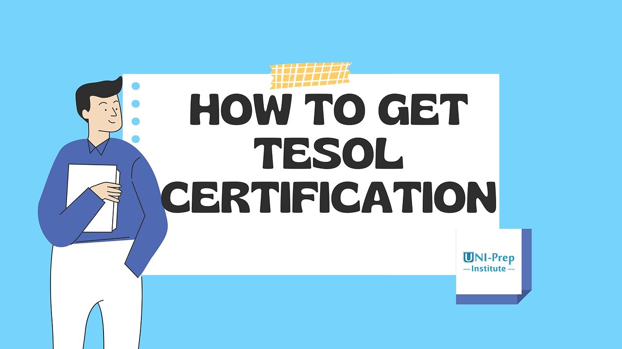 How to Get TESOL Certification