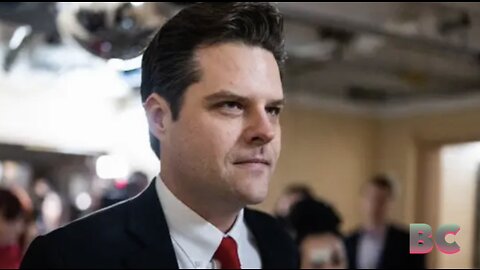 Gaetz says he will seek to oust McCarthy as speaker this week