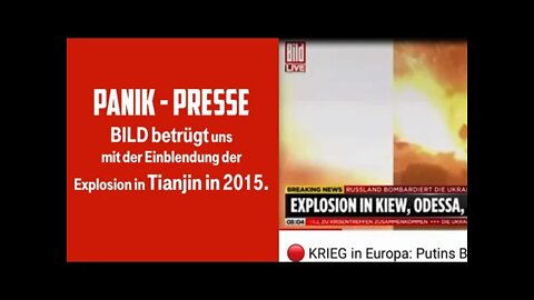 BILD Horror-Kriegsberichterstattung mit Fake-News. Bitte teilt das Video für die Nachwelt! DANKE!