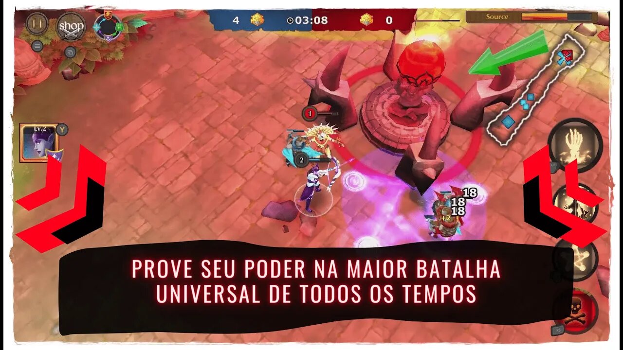 Legendary Heroes - Prove seu Poder na Maior Batalha Universal de Todos os Tempos