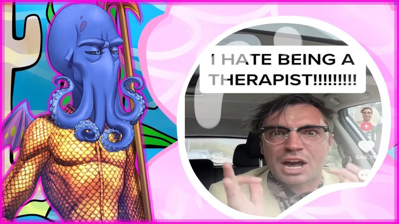 THERAPIST RAGING ABOUT THERAPY!!!