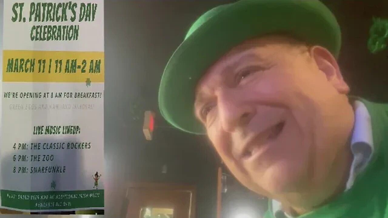 NCTV45 PRESENTS: KELLY'S SIDE DOOR TAVERN: THE PLACE TO BE ON SAINT PATTY'S DAY PART 2