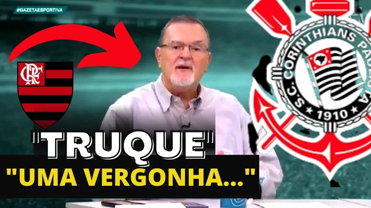 BOMBA! "FOI UMA ENGANAÇÃO!" "UMA VERGONHA!" EITA!!! NÃO POUPOU PALAVRAS! SORTEIO COPA DO BRASIL