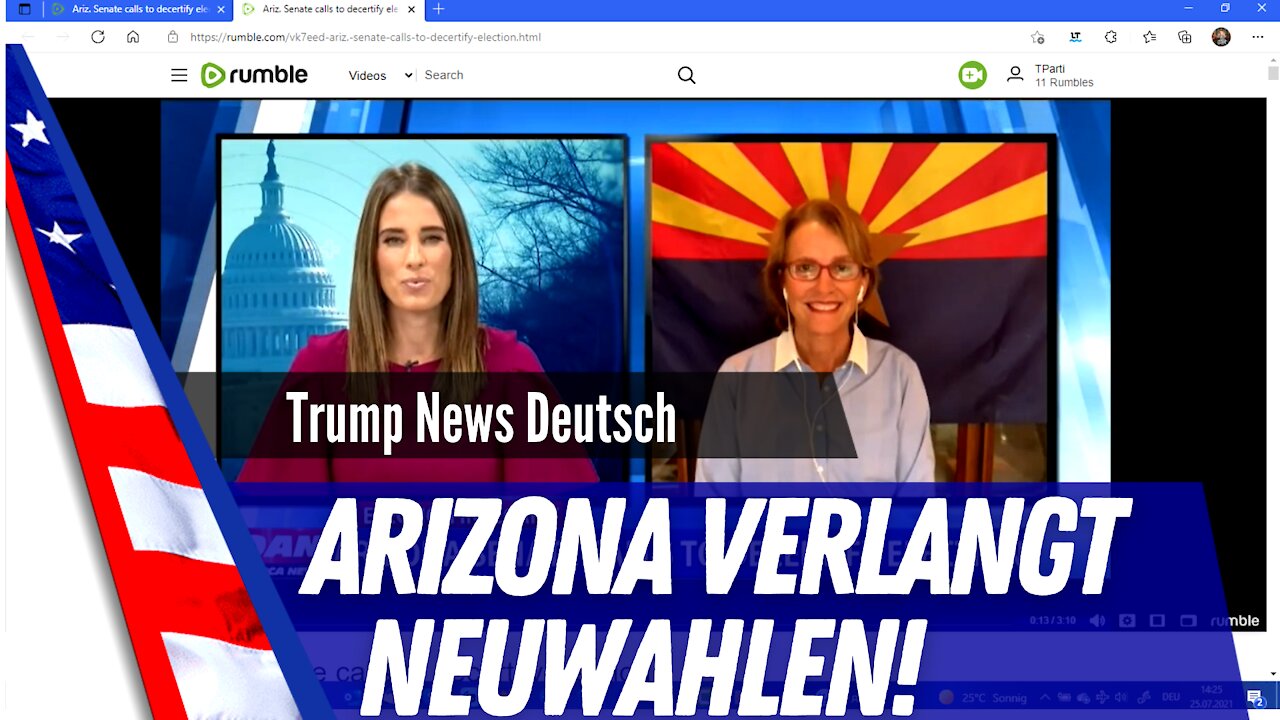 Arizona Senat verlangt Newahlen