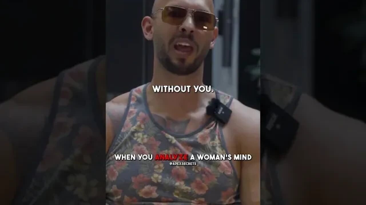 When You Analyze A Woman's Mind