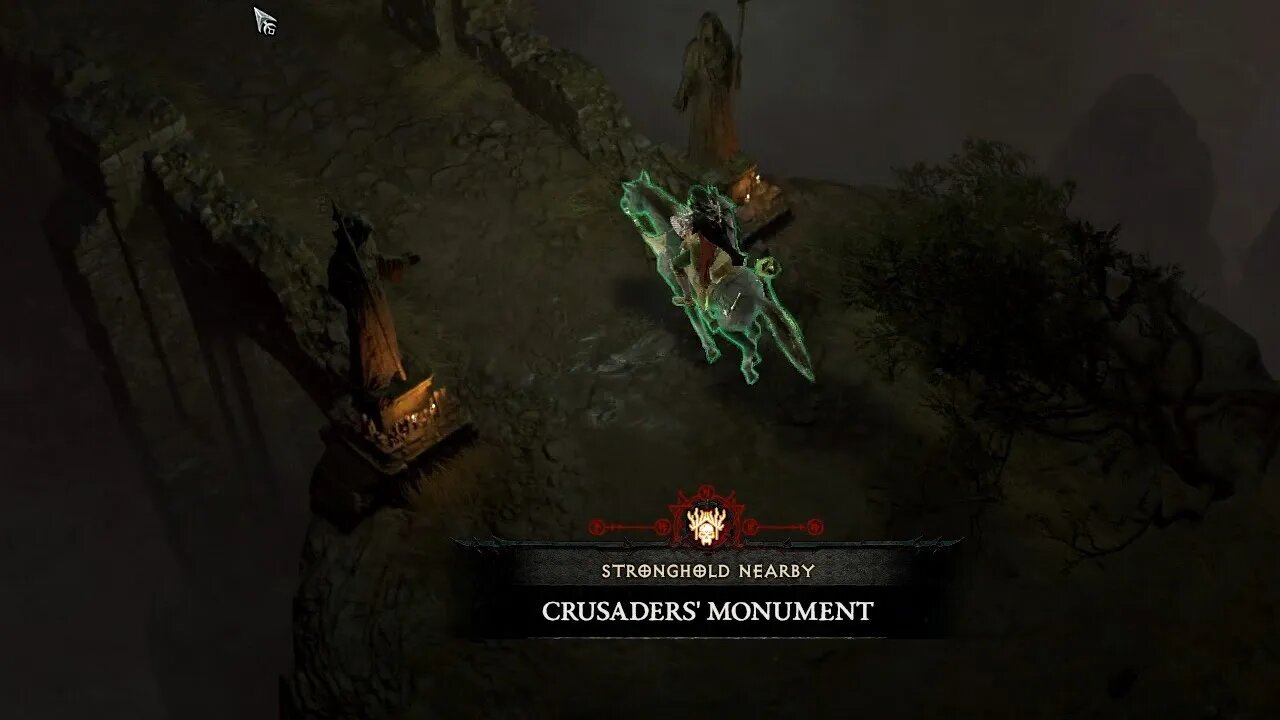 Diablo 4 Crusaders Monument Stronghold