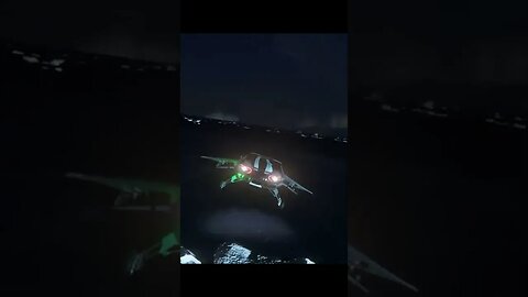 Star Citizen Low Flying Fun