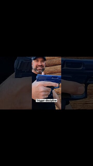 Thoughts on trigger discipline #shorts #gunsafety #firearmstraining