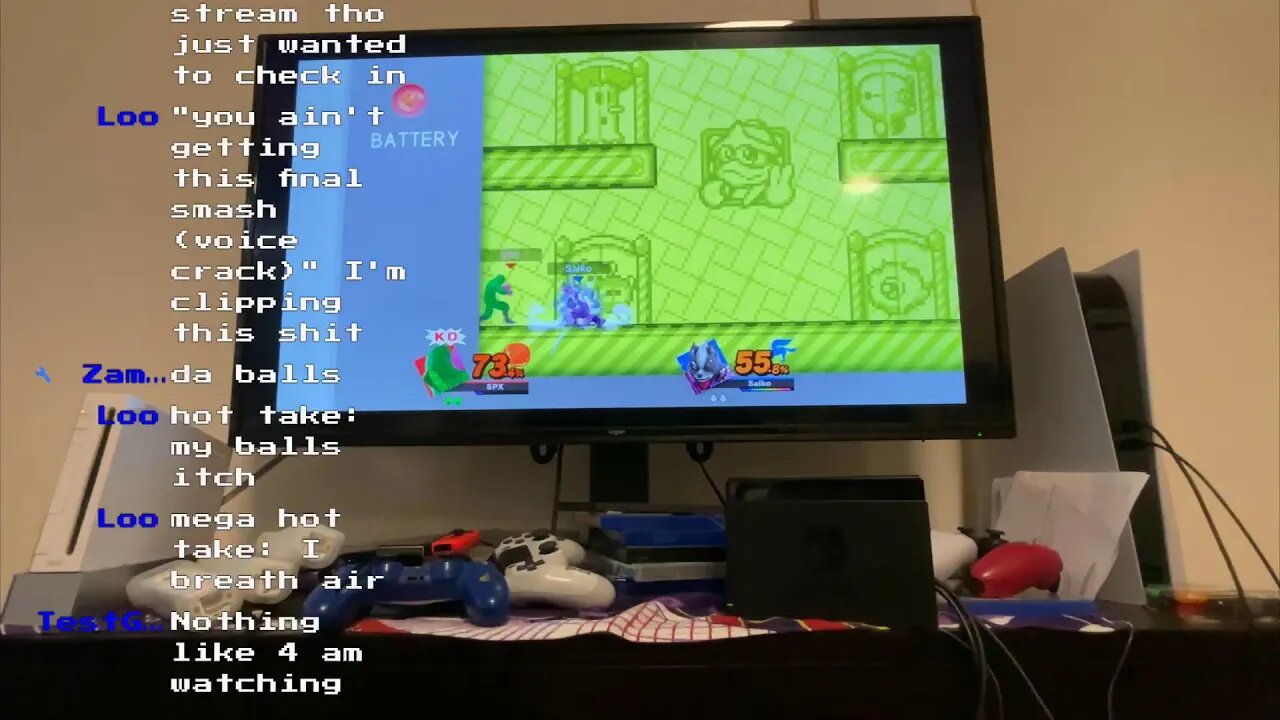 LIVE SMASH ULTIMATE TOURNAMENT