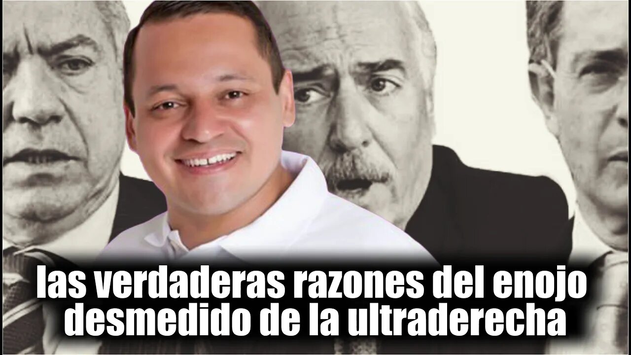 ⭕Repr. Alejandro Ocampo, revela las verdaderas razones del enojo desmedido de la ultraderecha👇👇