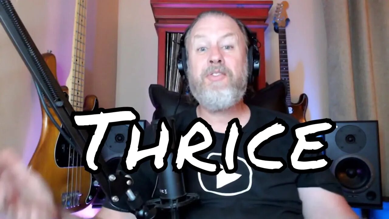 Thrice - Scavengers - First Listen/Reaction