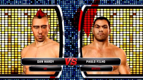 UFC Undisputed 3 Gameplay Paulo Filho vs Dan Hardy (Pride)