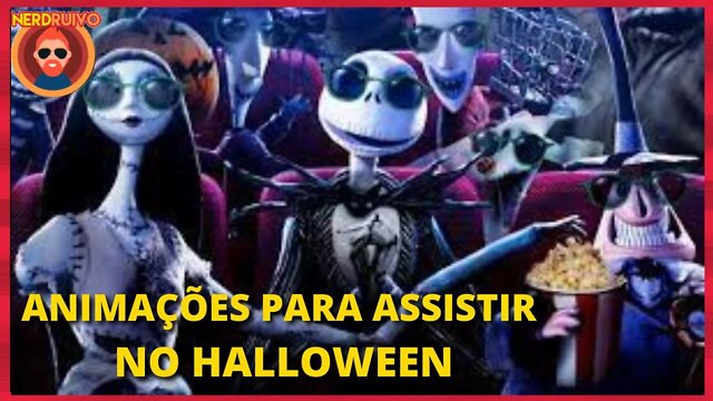 ESPECIAL HALLOWEEN: ANIMAÇÕES PARA ASSISTIR COM AS CRIANÇAS NO HALLOWEEN