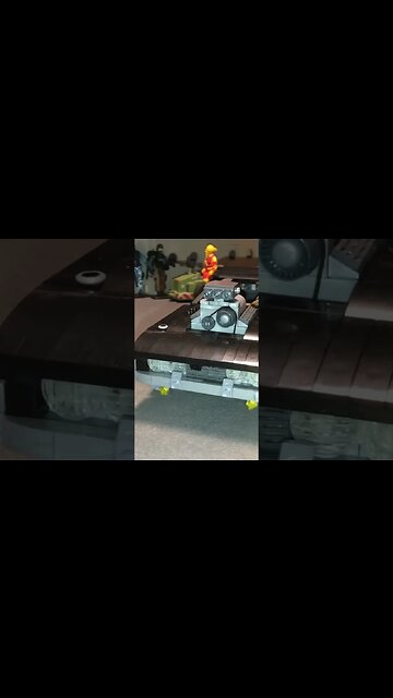 Hotwheels MEGA build a sets Rodger Dodger, finished