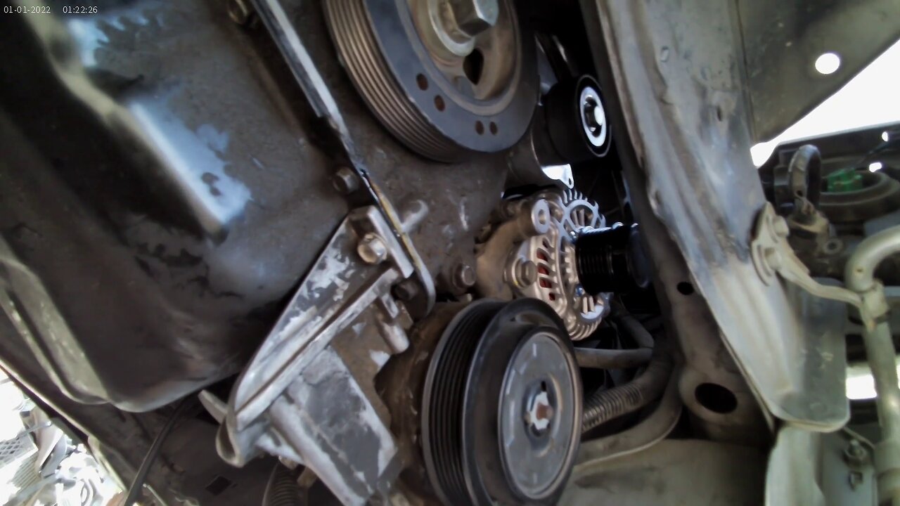 2011 Jeep Patriot alternator 3