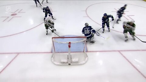 MIN@TBL: Rossi scores goal against Andrei Vasilevskiy