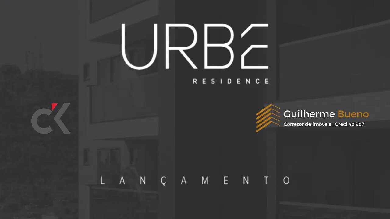 Lançamento em Itajaí - Residencial URBE | a partir de R$ 575.000,00