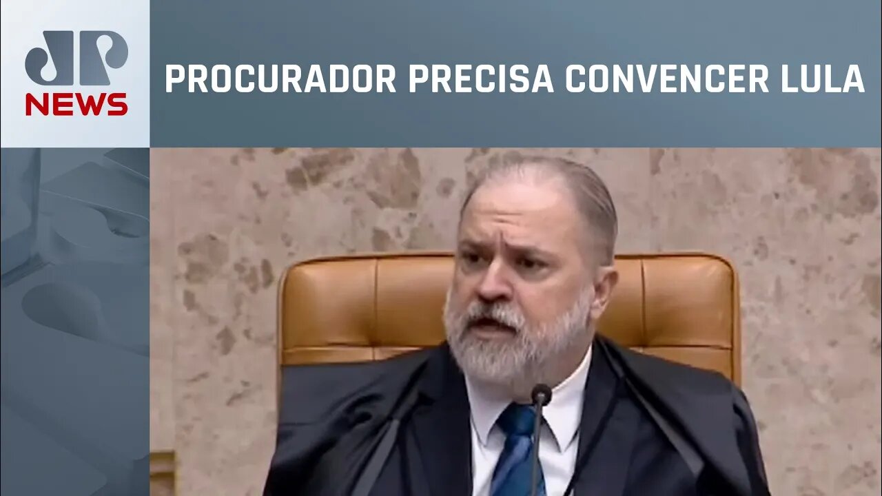 Augusto Aras tenta conseguir recondução ao cargo de procurador-geral da República