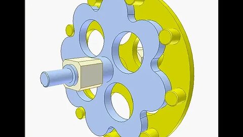 2880 Pin gear drive 1G