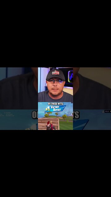 Epic Games Marketplace For NFTs 💰 #fortnite #vbucks