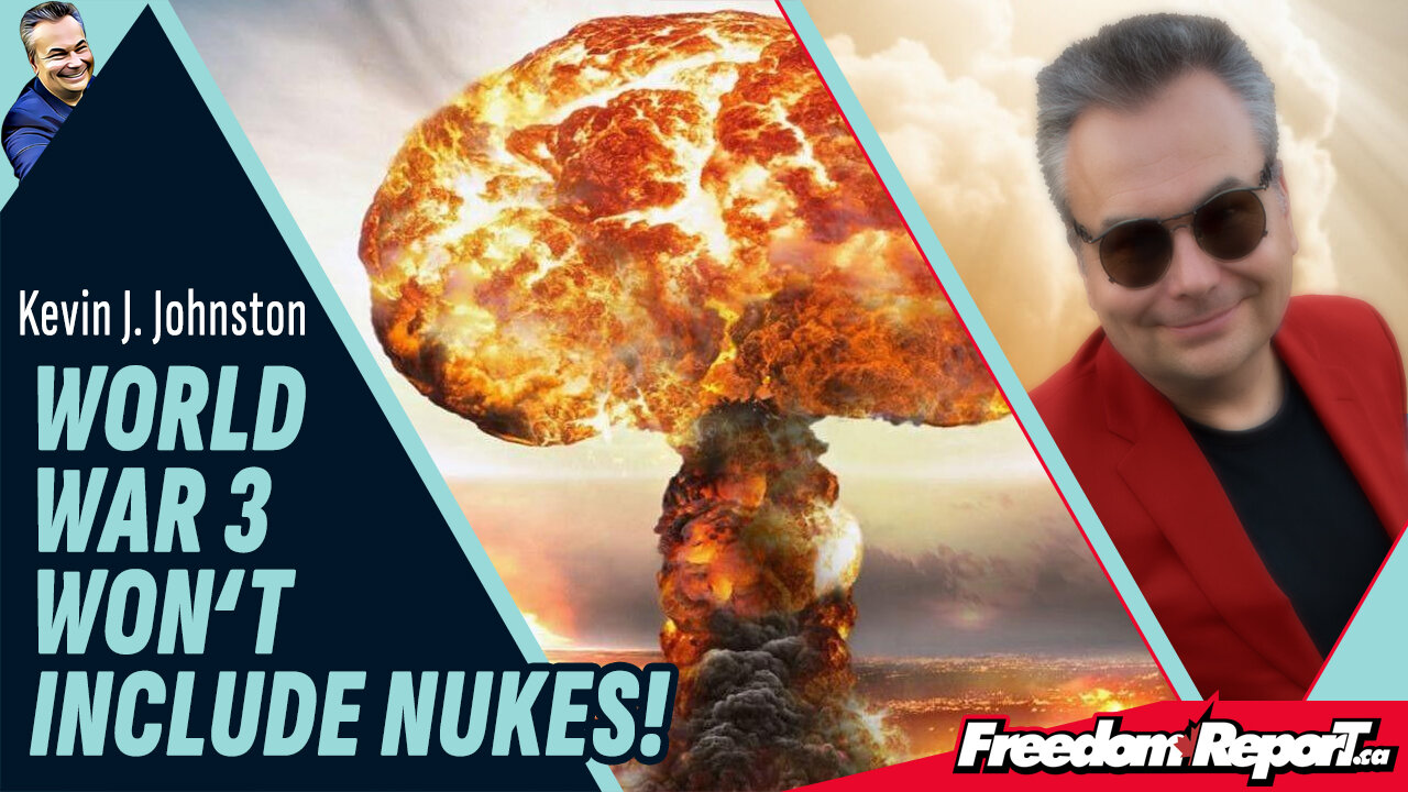 WORLD WAR 3 WON'T INCLUDE NUKES!