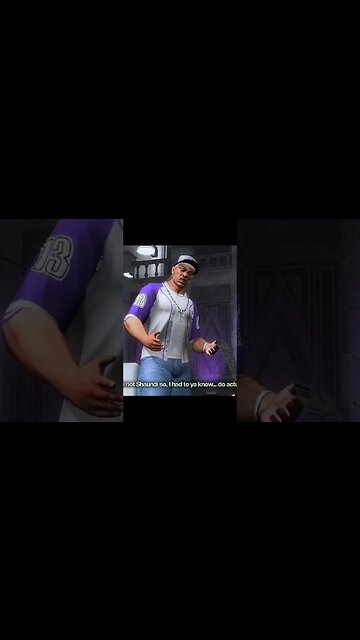 Saints Row 2: Orange Threat Level | He's Not #Shorts
