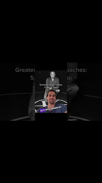 Adolph Rupp Greatest College Basketball Coach EVER? #shorts