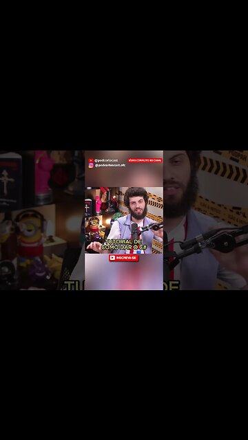 TUTORIAL DE COMO DAR O C# #shorts #diogodefante #igaounderground #mitico #miticojovem #podpah