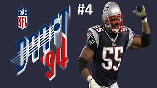 Madden 23 1994 Draft Pick Willie McGinest Creation