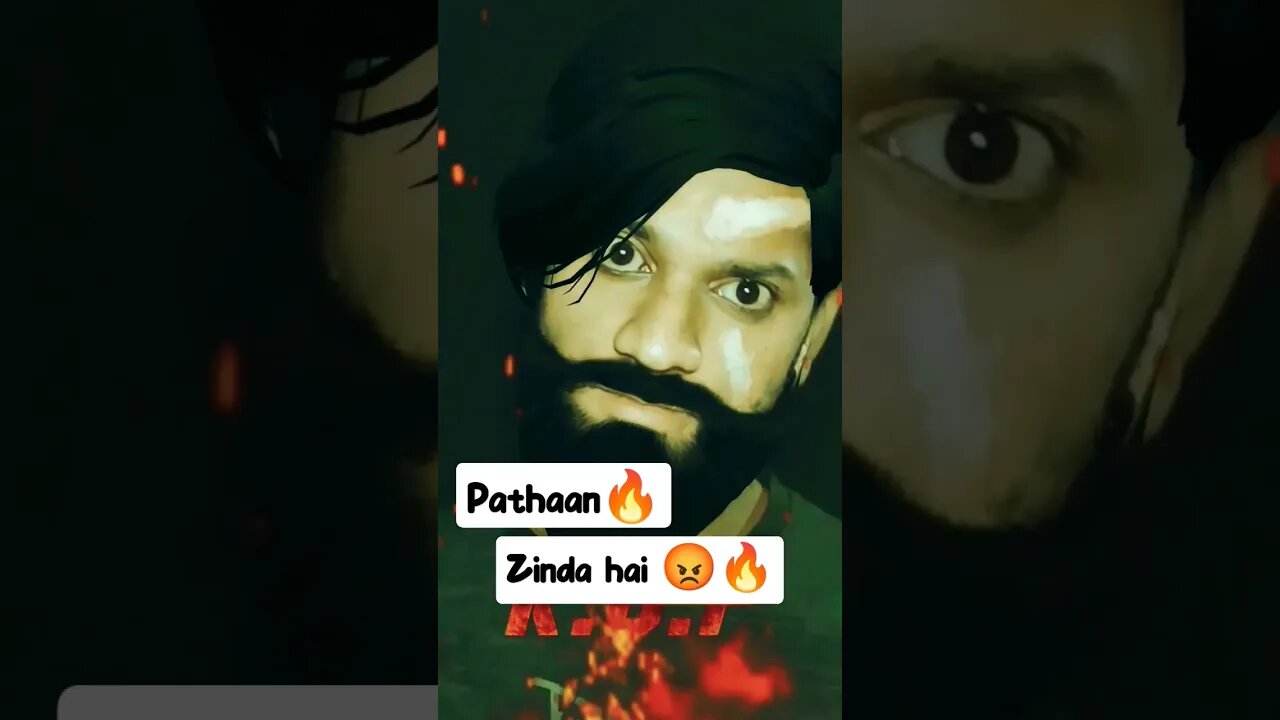 Pathan zinda hai 🔥💚 ShahRukh Khan | pathan movie dialogue | pathan shorts #shorts #pathaan #ytshorts