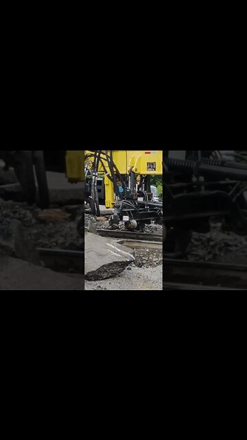 Maintenance of Way crew