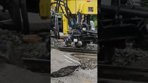 Maintenance of Way crew