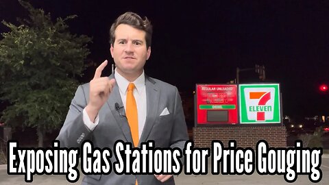 Exposing the Gas Stations for Ignoring President Biden & Gouging the Price of Gas