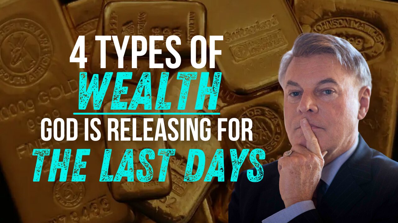 4 Types of Wealth God Is Releasing For The Last Days | Lance Live | Lance Wallnau