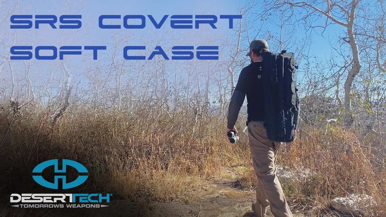 The Desert Tech SRS Covert Soft case