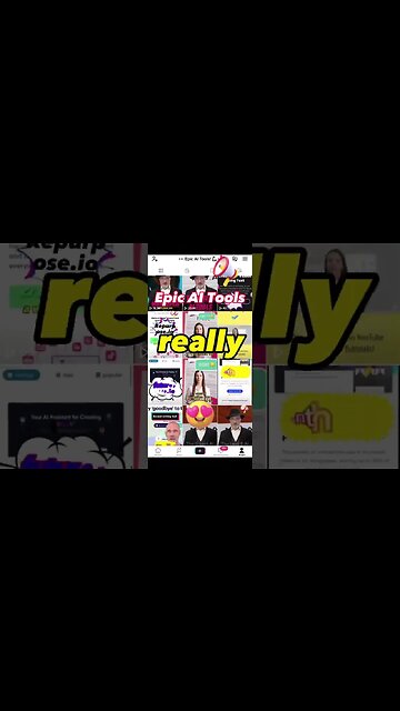 A TikTok Channel you really should know! (Artificial Intelligence) #shorts #tiktok #aitools