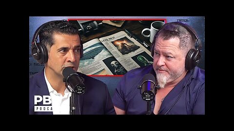 “Not Made By Us” - Alien Tech EXPOSED: Luis Elizondo REVEALS Mystery Technology That Defies Physics