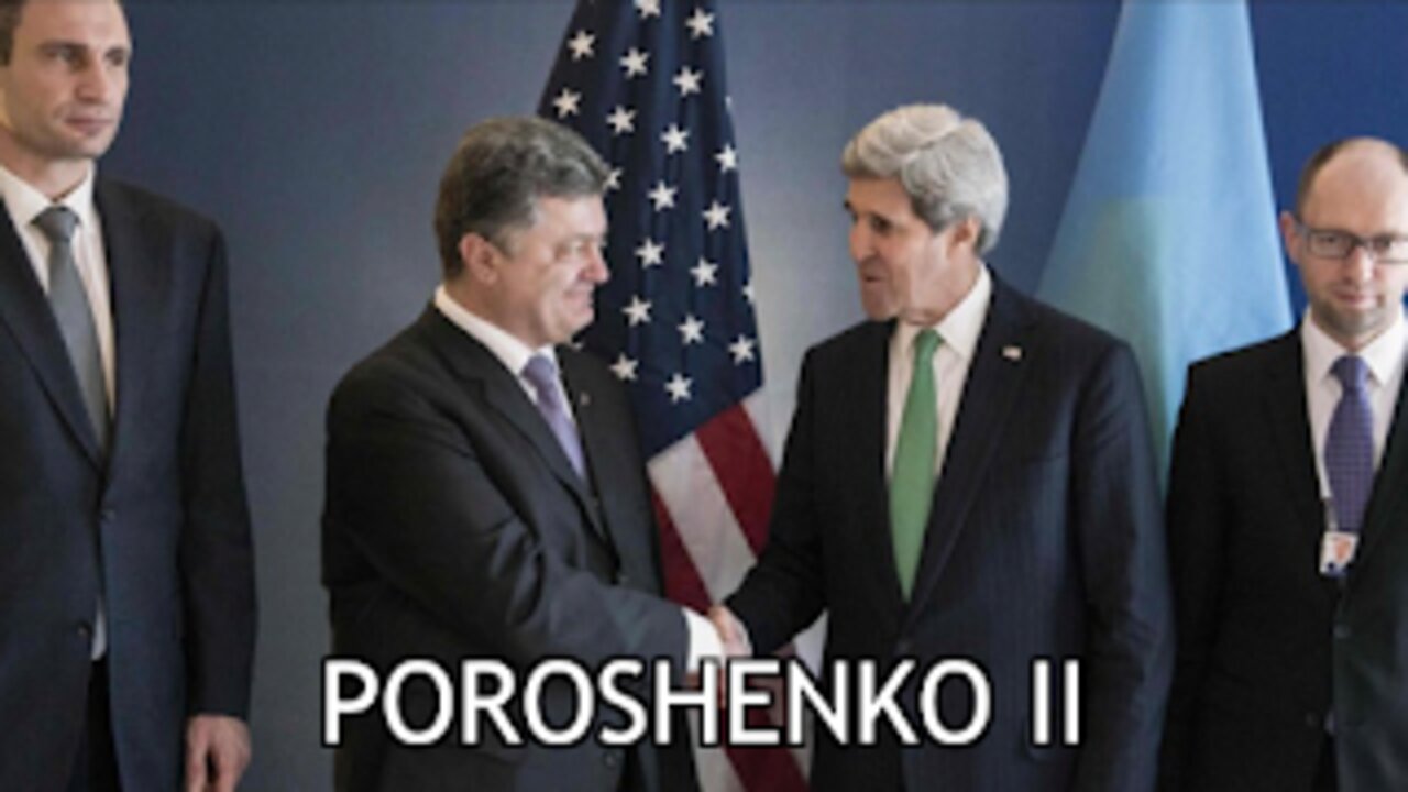 Roses Have Thorns (Part 9) Poroshenko I