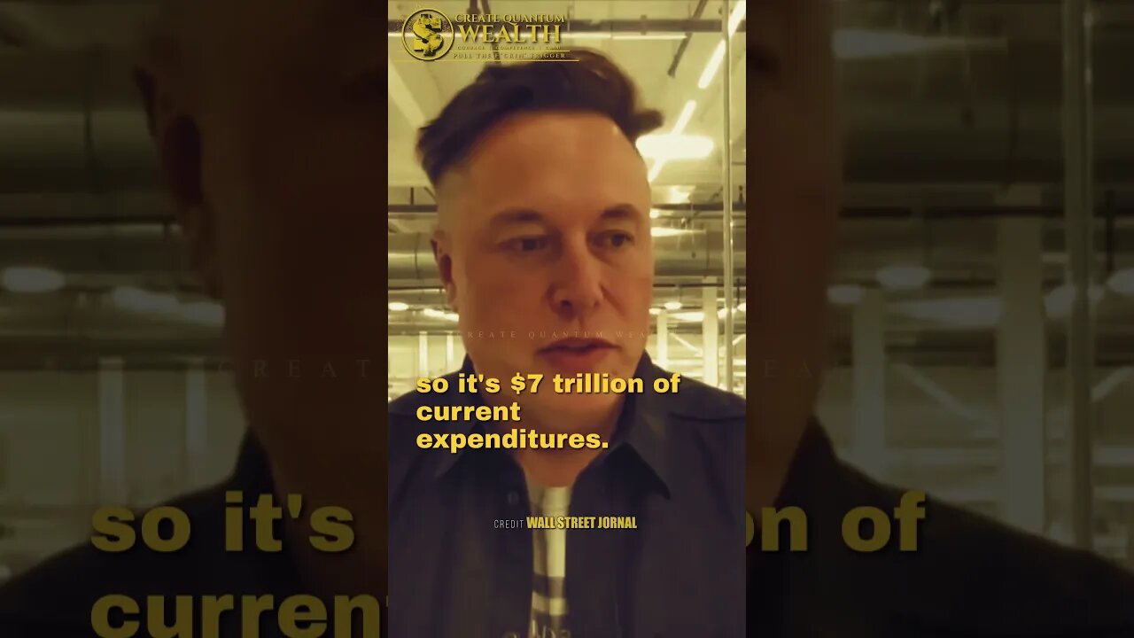 Elon Musk WARNS of Serious Consequences Due to Huge Federal Reserve Deficit! #elonmusk #shorts #defi