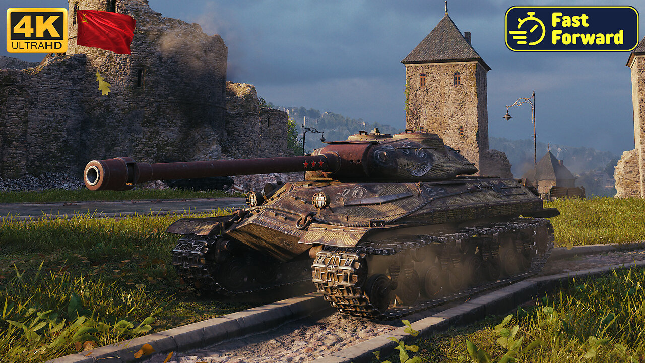 Object 257 - Himmelsdorf - World of Tanks - WoT - FastForward