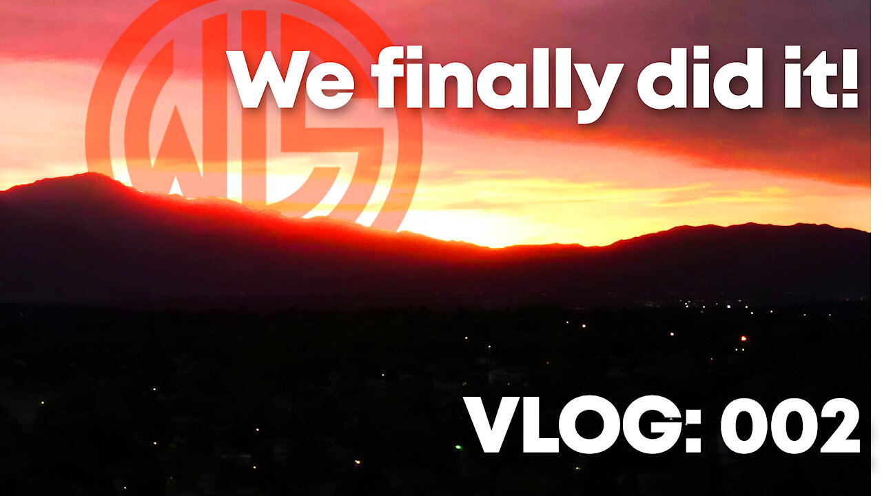 We finally did it! WLS VLOG 2