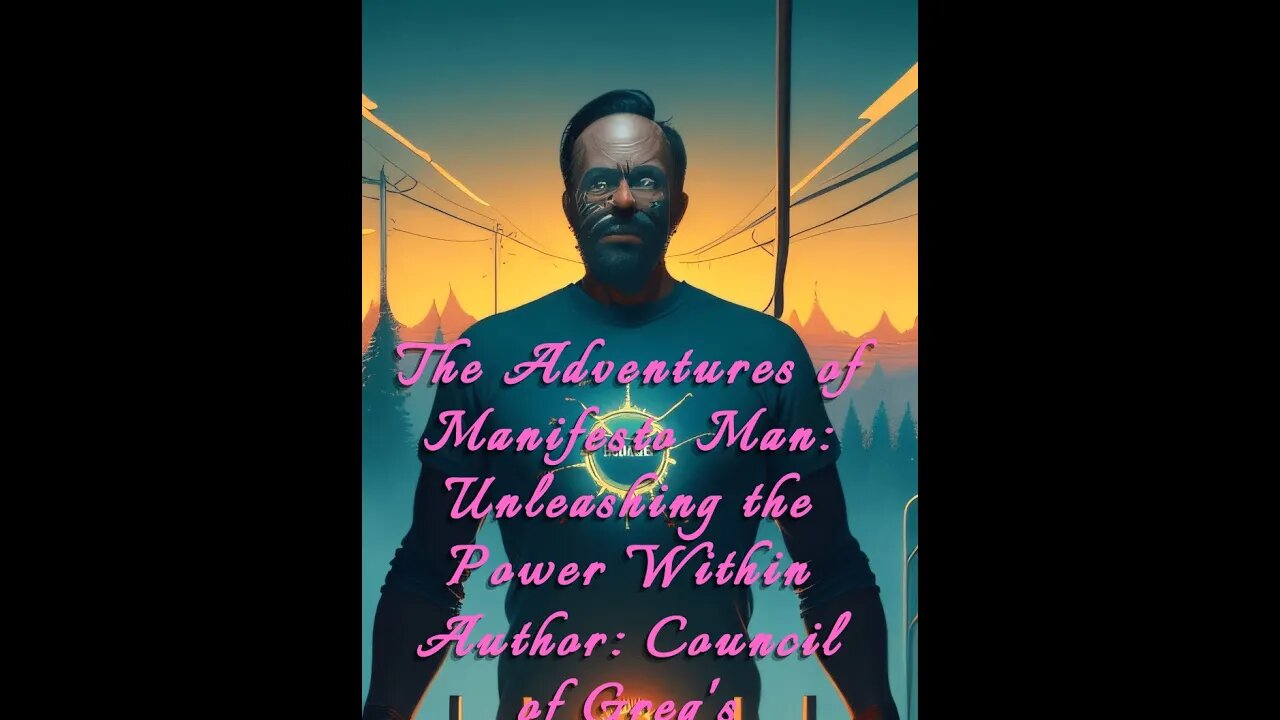 The Adventures of Manifesto Man: Unleashing the Power Within By Council of Greg's part 1