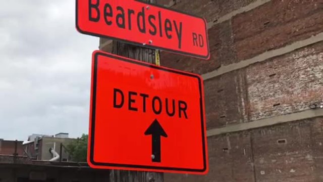 Beardsley Road closure causing headaches for city, cyclists