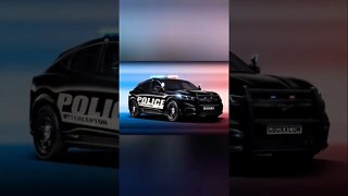 2021 Ford Mustang Mach-E SUV Police Car